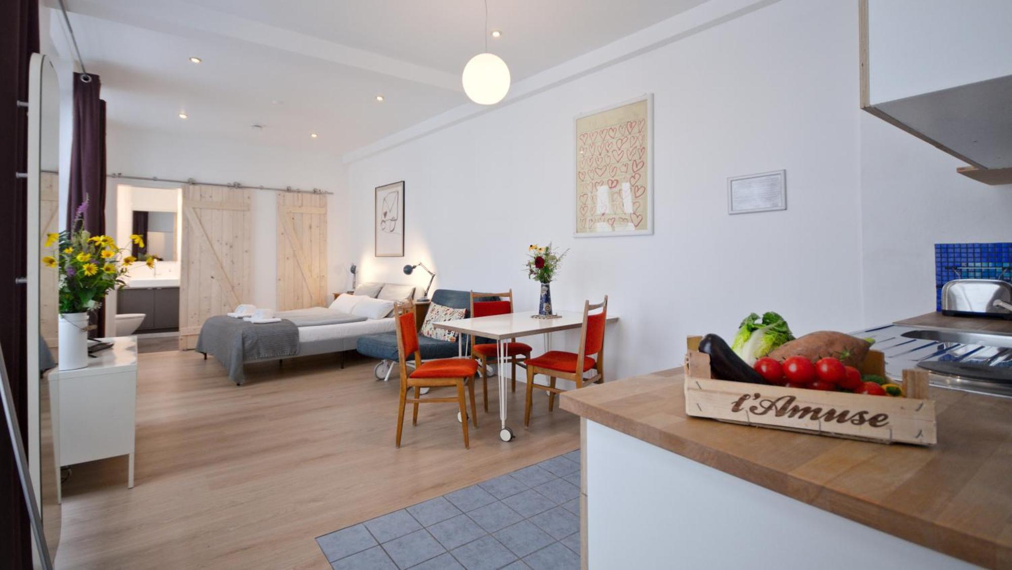 Апартаменты Mini-Loft Берлин Экстерьер фото