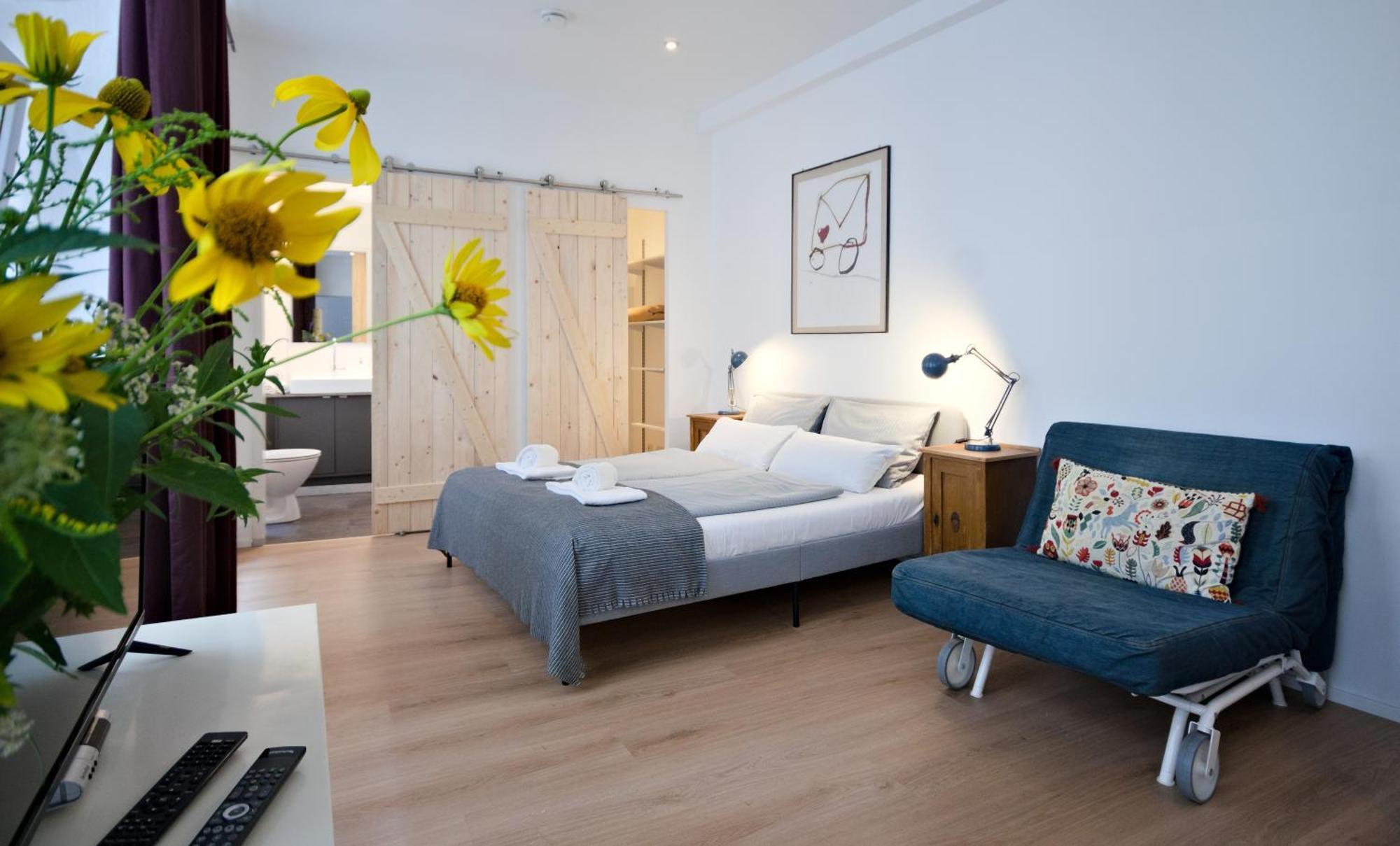 Апартаменты Mini-Loft Берлин Экстерьер фото