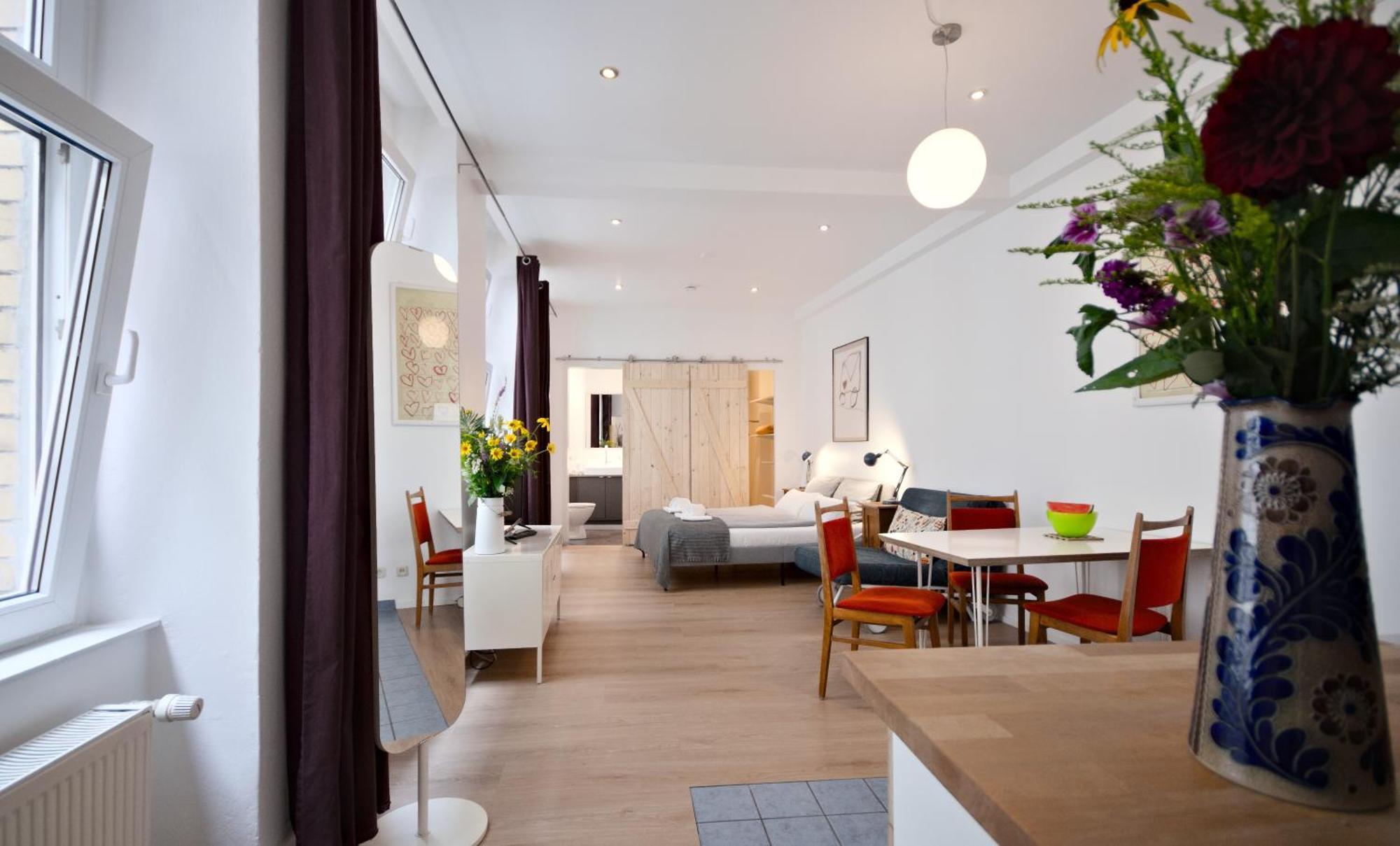 Апартаменты Mini-Loft Берлин Экстерьер фото