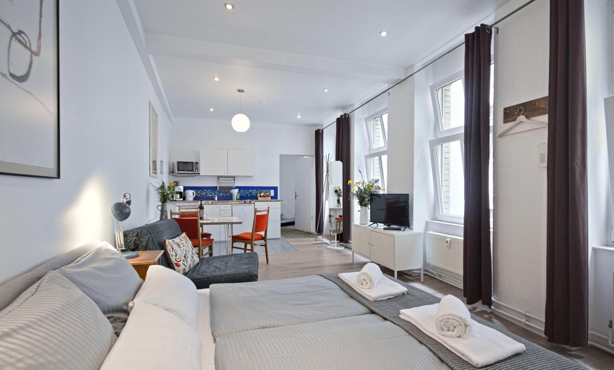 Апартаменты Mini-Loft Берлин Экстерьер фото